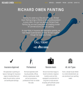 Richard Owen Painting