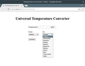 Temperature Converter